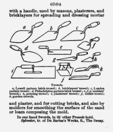 Trowel and Masonry Tool Collector Resource Differences Between London and Philadelphia Pattern Brick Trowels
